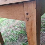 Old farmhouse table