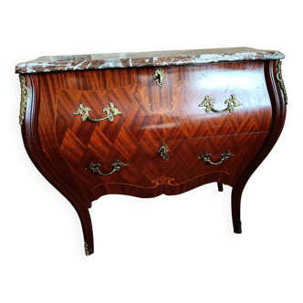Louis XV chest of drawers