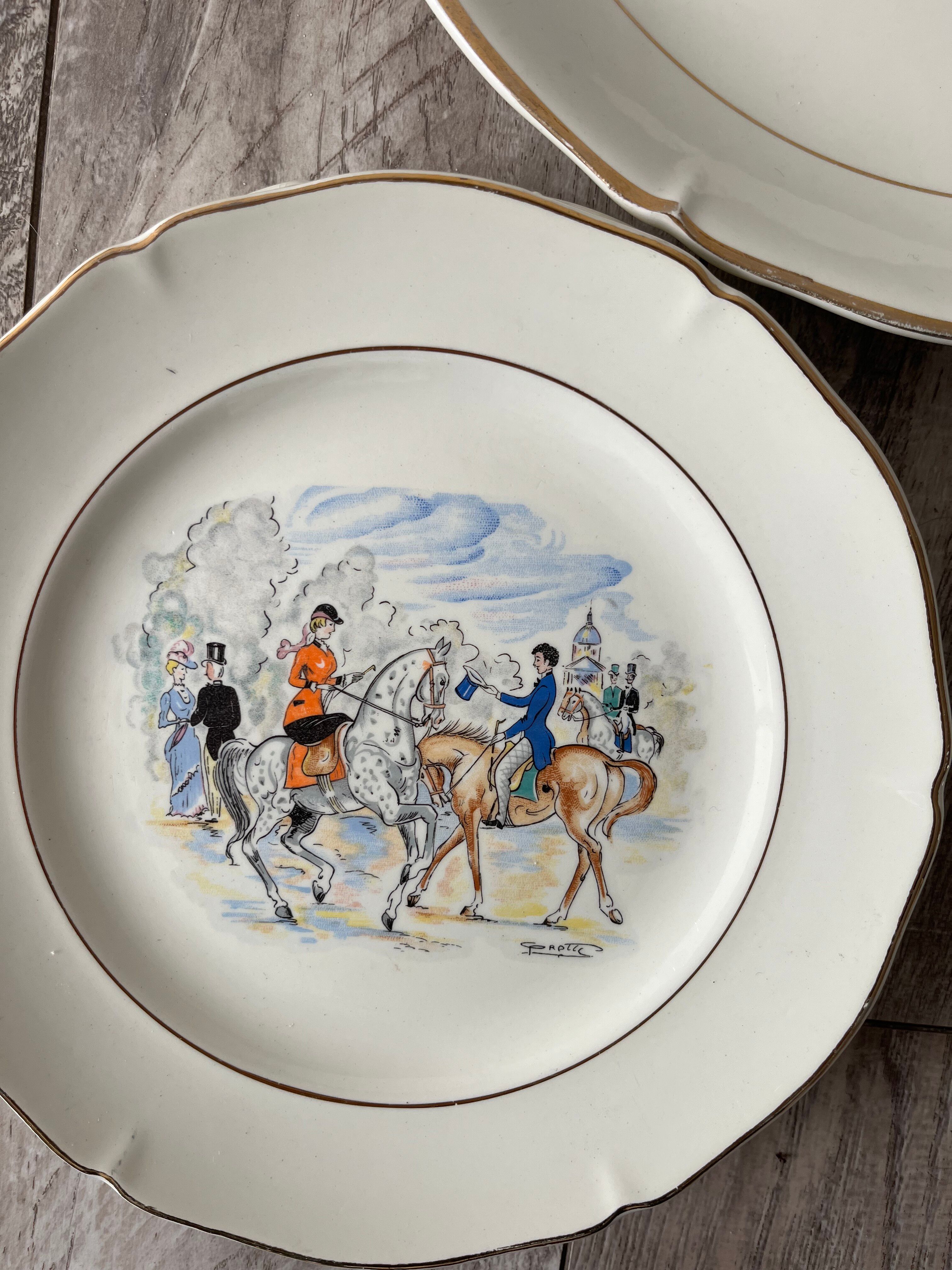 Saint Amand tableware