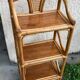 Rattan shelf