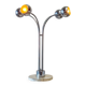 Sculptural Italian table or floor lamp