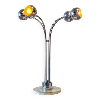 Sculptural Italian table or floor lamp