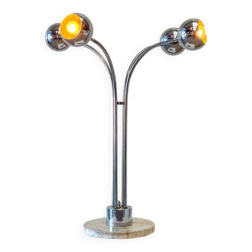 Sculptural Italian table or floor lamp