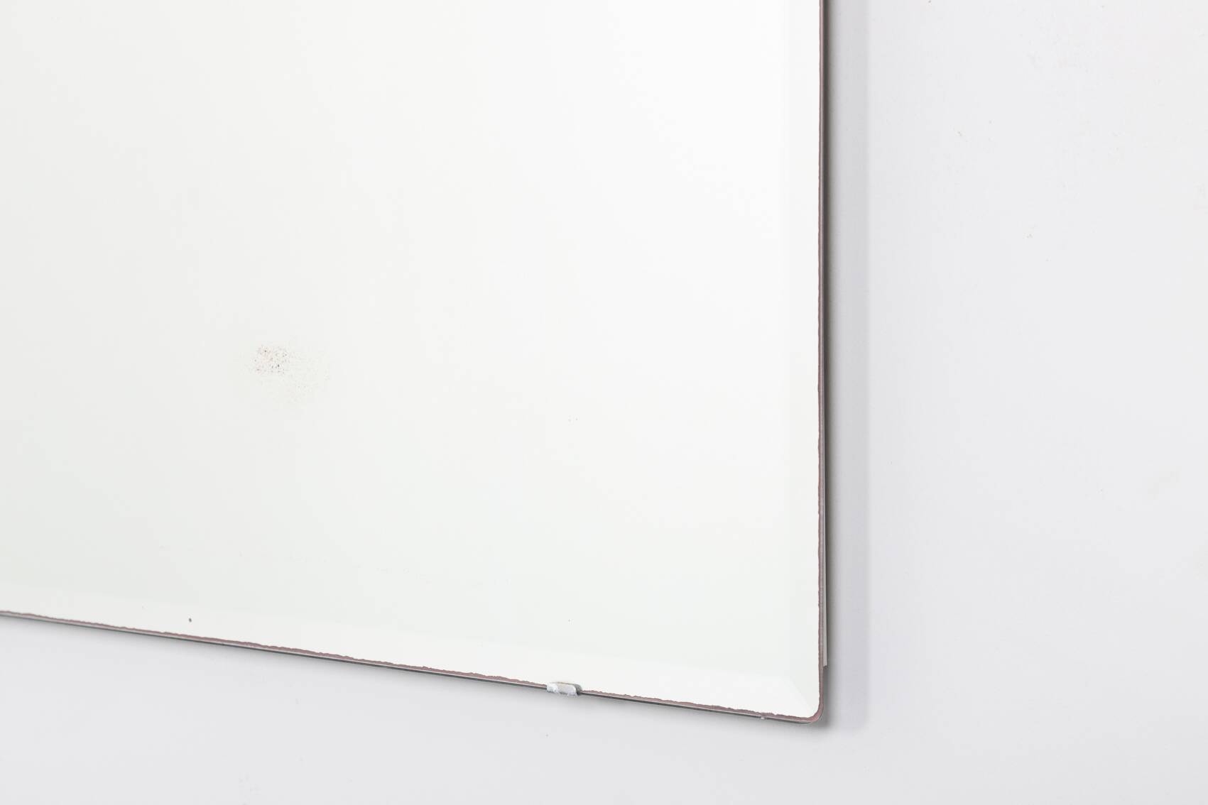 Italian Modern Wall Mirror from Linea Arte, 1960s