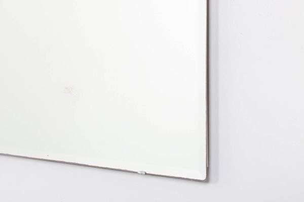 Miroir Mural Moderne Italien de Linea Arte, 1960s