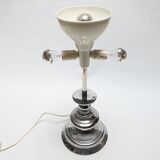 lampe ancienne en métal vintage design 1950 1970