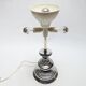 lampe ancienne en métal vintage design 1950 1970