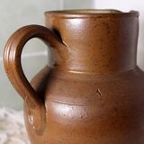 Pichet en Grès du Berry - Fait main - French - Vintage