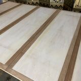 Louis Philippe half-moon dining table with 8 extensions 430 cm