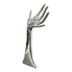Hand ring sizer in chrome resin vintage 2000s