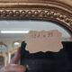 Louis Philippe period mirror 121 x 99