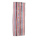 Tapis couloir vintage turc Oushak fait main en laine et coton rouge 95x252 cm des années 1970