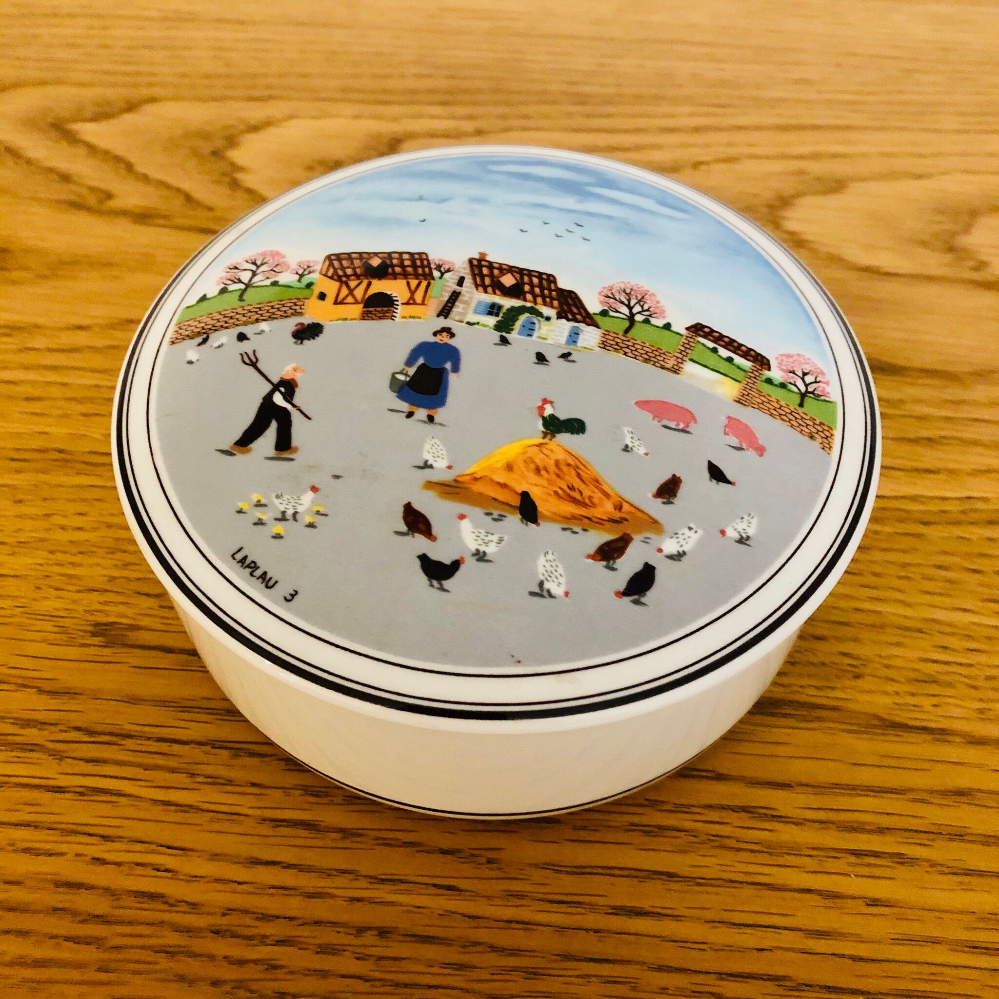 Bonbonnière Villeroy and Boch Design Naif