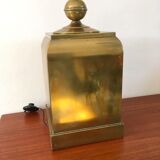 Vintage brass lamp 70