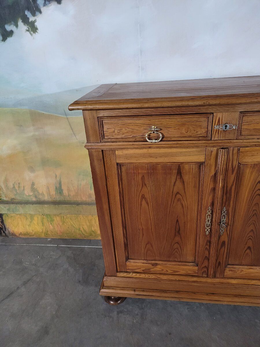 Low buffet in fir wood
