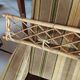 Vintage rattan hook