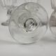 6 verres à vin cristal baccarat / saint-louis modèle caton