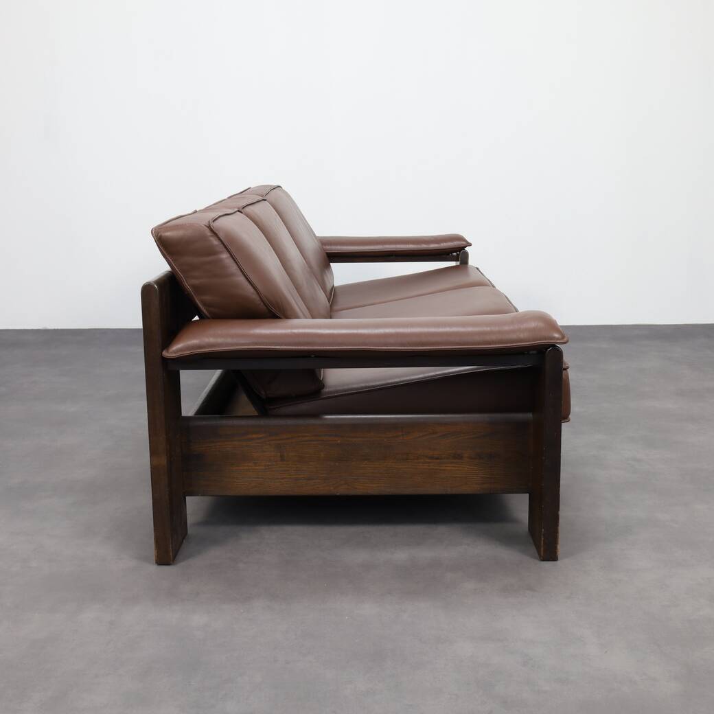 Three Seater Sofa model 757 by Leolux, 1970s