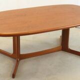 Dyrlund teak salontafel 'Pillemark'