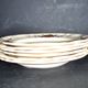 Sarreguemines set of 6 flat plates Obernai village Alsace by Loux