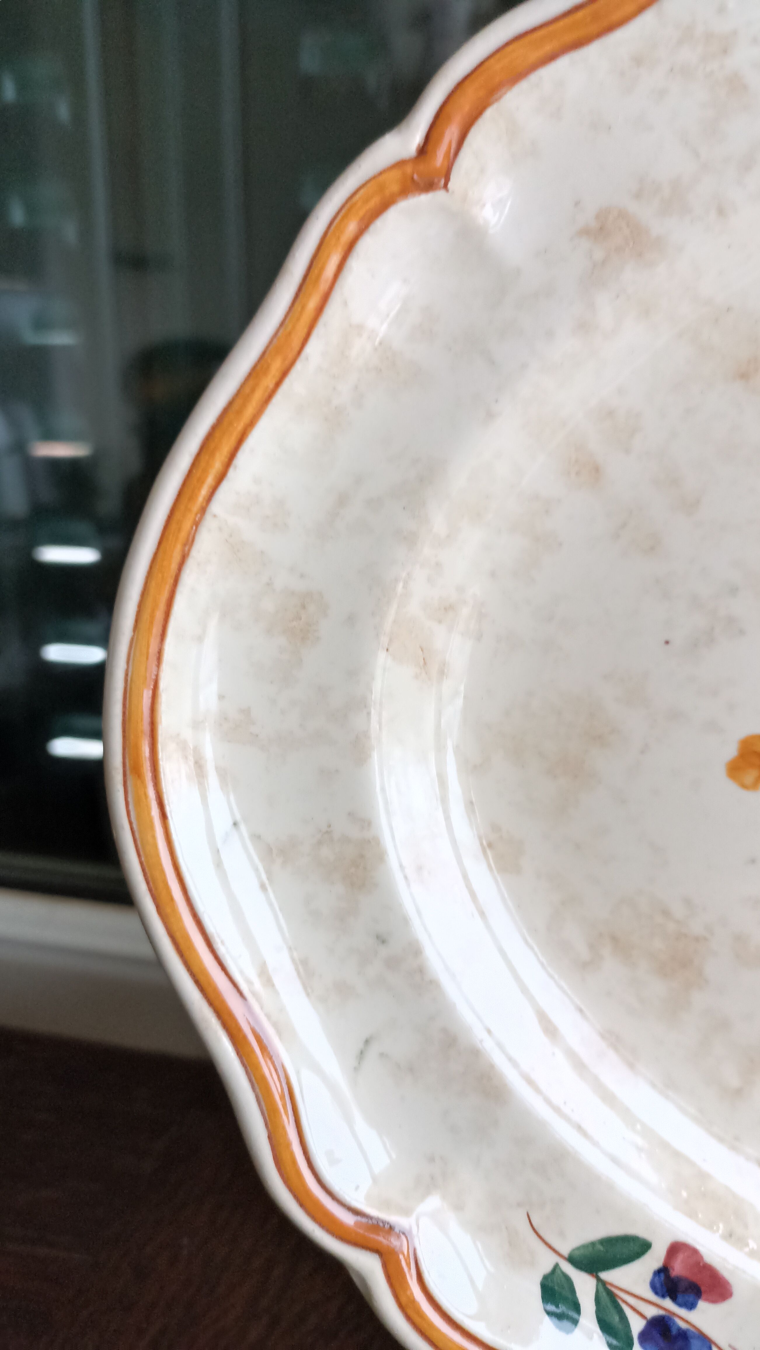 2 oval serving dishes by Longchamp - Mistral service