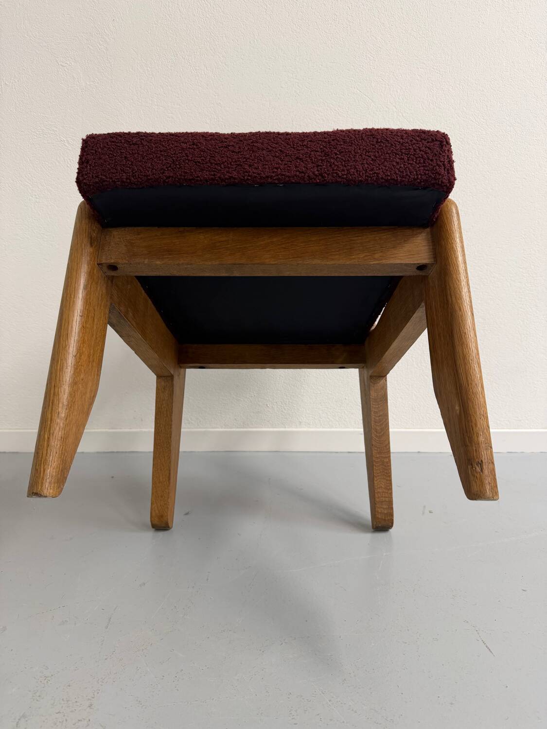 Vintage Guillerme & Chambron designer armchair from the 1960s