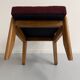 Vintage Guillerme & Chambron designer armchair from the 1960s