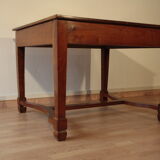 Table en cerisier solide extensible 1920 Italie méridionale