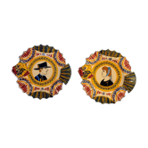 Duo assiettes Henriot