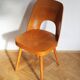 Paire de chaises de salle à manger du milieu du siècle n° 515 par Oswald Haerdtl pour la société TON