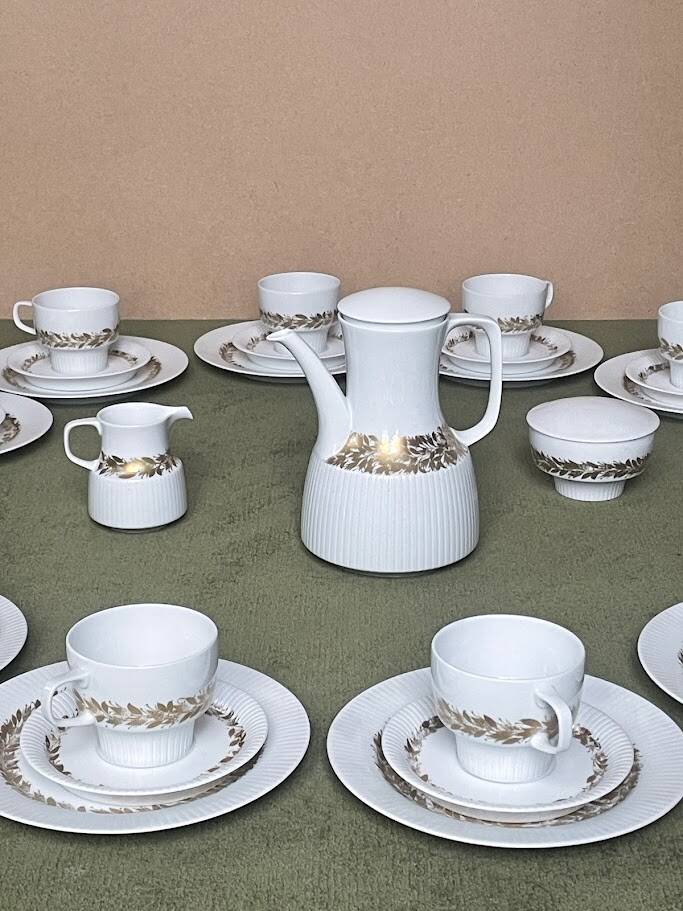 Rosenthal Studio Line Modulation Coffe Set by Tapio Wirkkala Germany 1970s