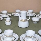 Rosenthal Studio Line Modulation Coffe Set by Tapio Wirkkala Germany 1970s