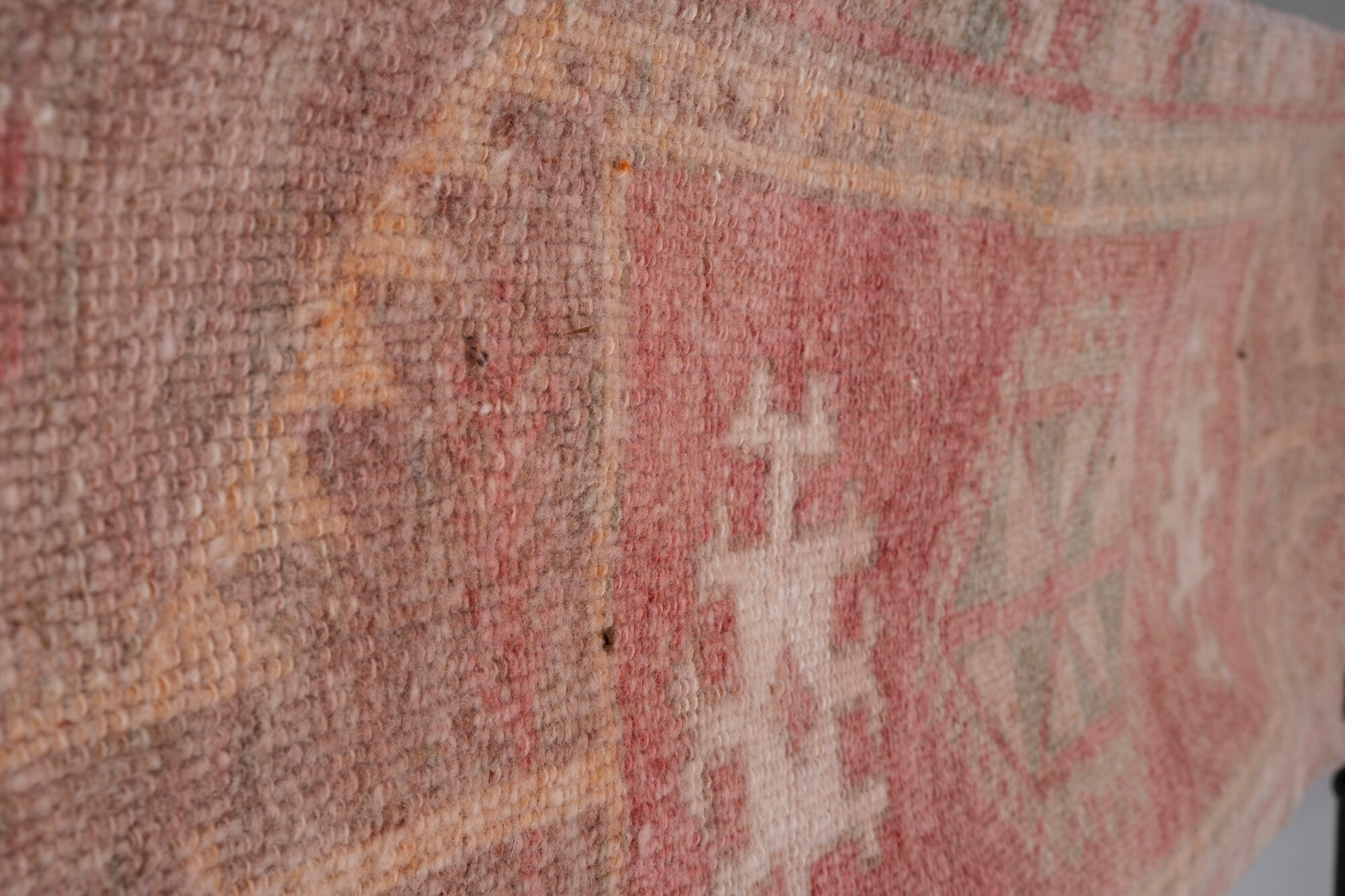 Set of 2 turkish rugs, 1970s, 44 x 102 - 44 x 94 cm