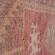 Set of 2 turkish rugs, 1970s, 44 x 102 - 44 x 94 cm