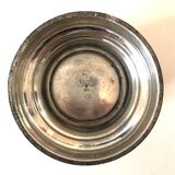 Old tin vase