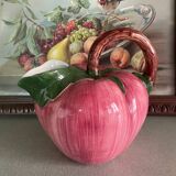 Vintage Tomato Pitcher