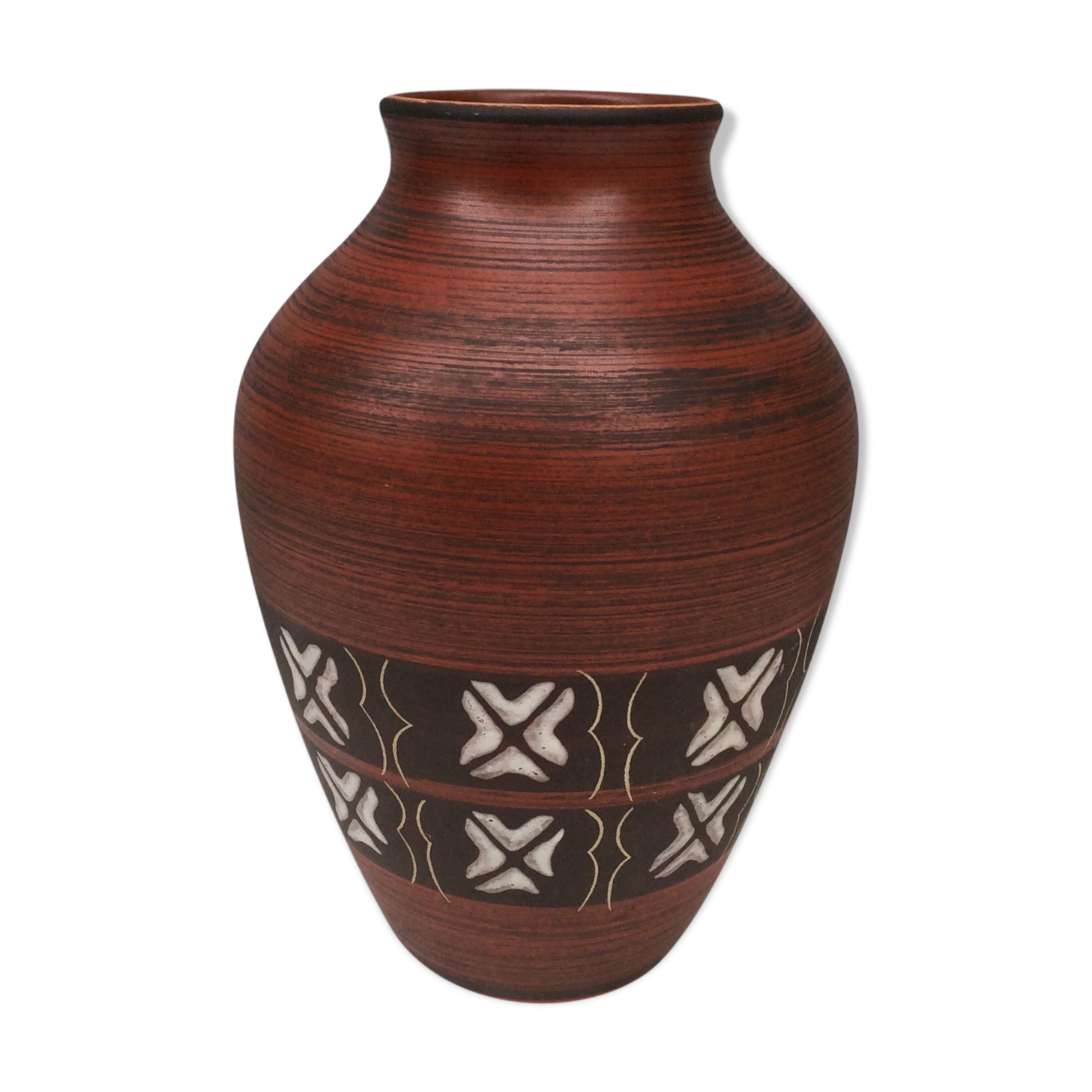 German ceramic vase, 1960s