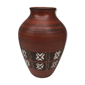 Vase allemand en céramique,
