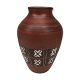 German ceramic vase, 1960s