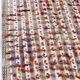 Vintage anatolian kilim rug with pomps 237 cm x 170 cm