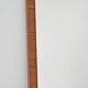 Scandinavian teak wall mirror 1960
