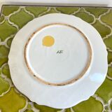 Decorative ceramic plate