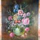Oil painting painting bouquet of flowers