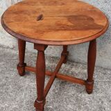 Oak coffee table