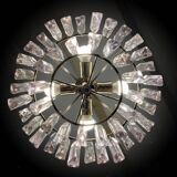 Venini chandelier in Murano glass