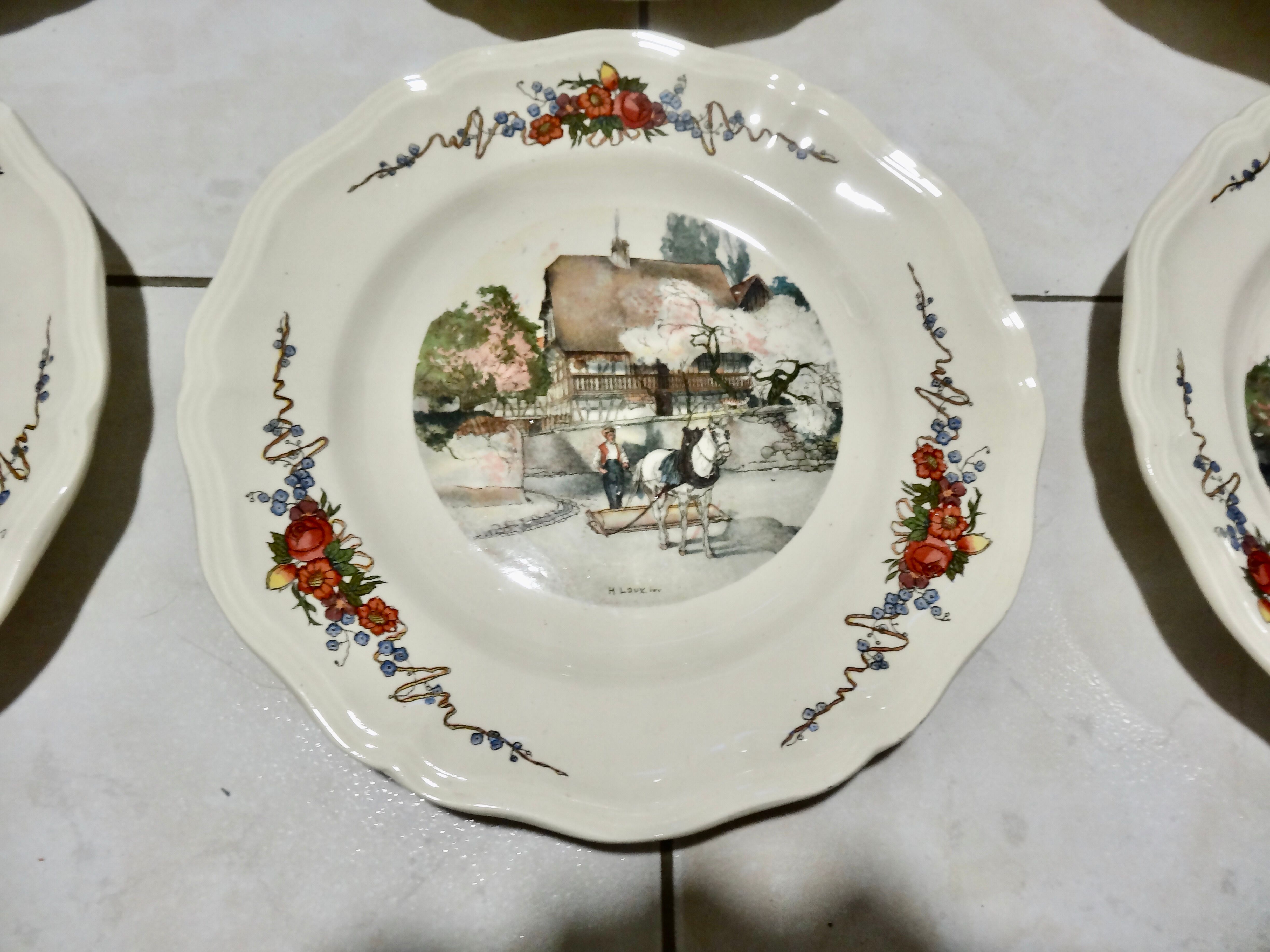 Lot 12 obernai plates