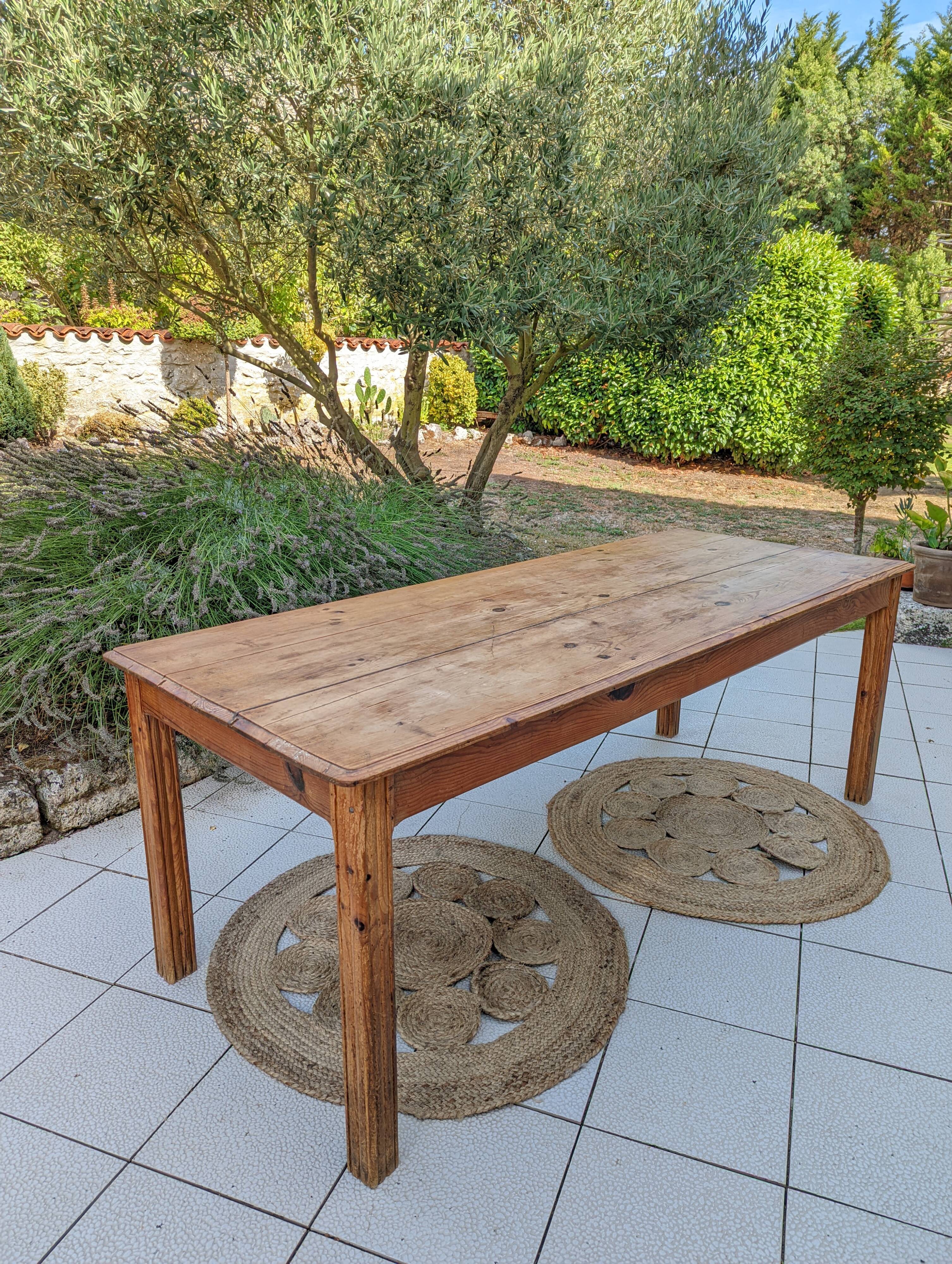 Table de ferme