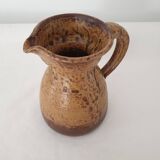Ceramic pitcher (pyrite stoneware) Signed André Bodin