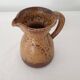 Ceramic pitcher (pyrite stoneware) Signed André Bodin