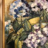 Huile sur toile signée Guy Vidal